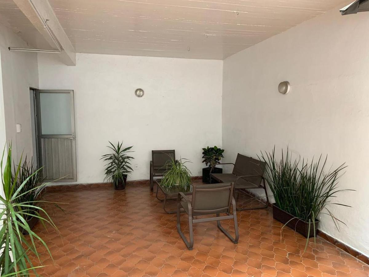 Hotel Casa Tigris Città del Messico Esterno foto
